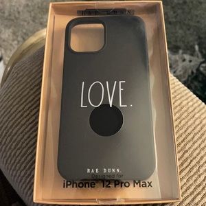 Rae Dunn Love iPhone 12 Pro Max Phone Case